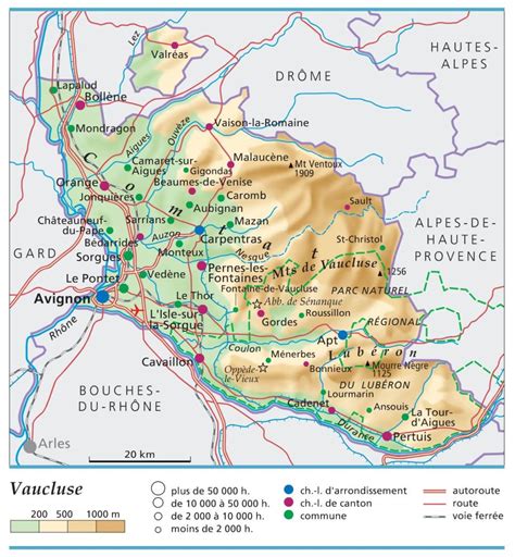 VAUCLUSE (84) .